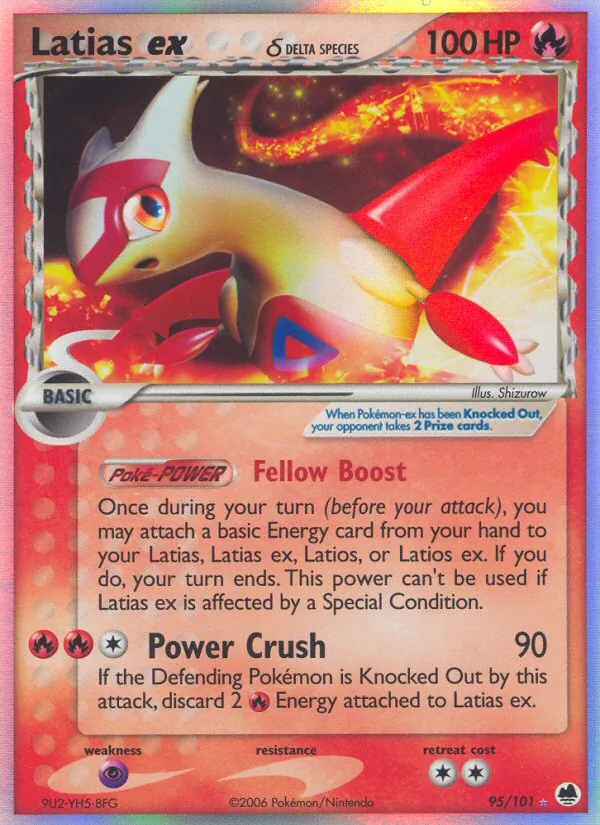 Latias-ex δ 95/101