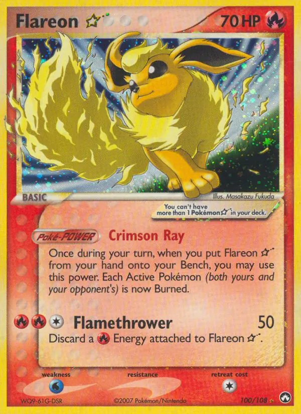 Flamara ☆ 100/108