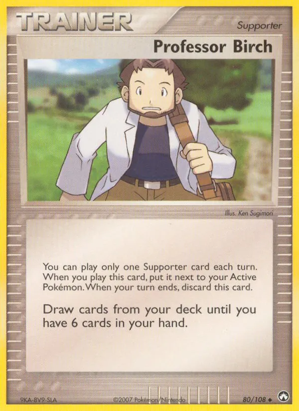 Professor Birk 80/108