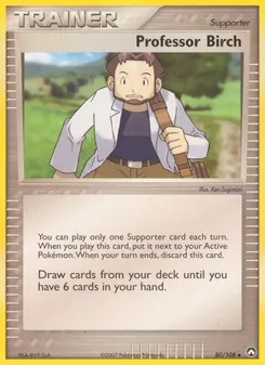 Professor Birk