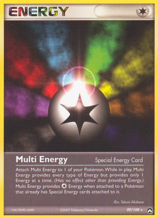Multi-Energie 89/108