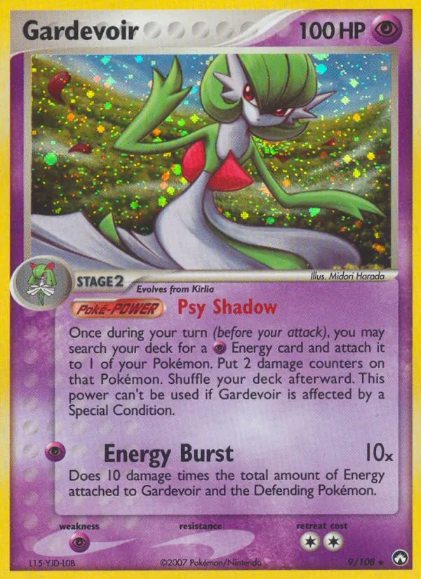 Guardevoir 9/108