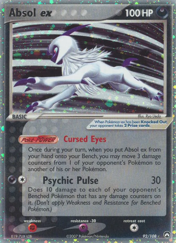 Absol-ex 92/108