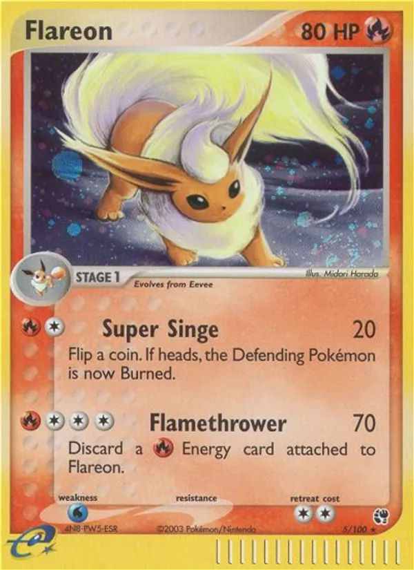 Flamara 5/100