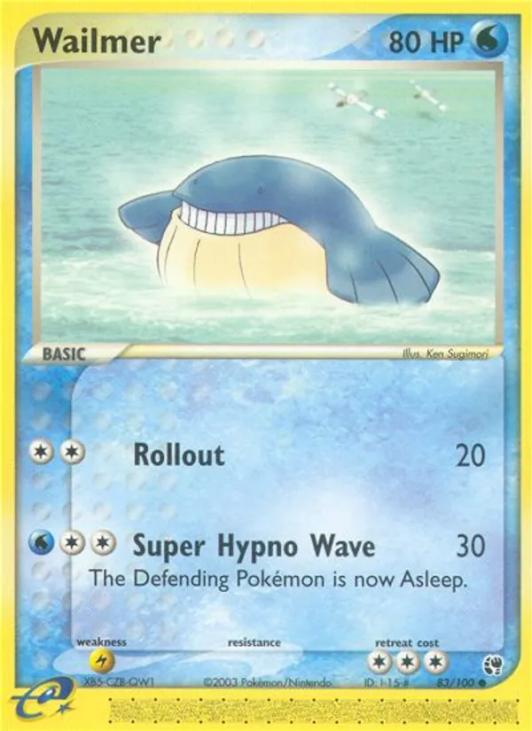 Wailmer 83/100