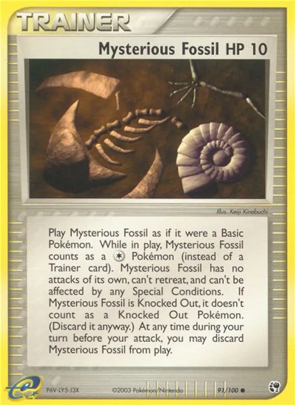 Geheimnis-Fossil 91/100