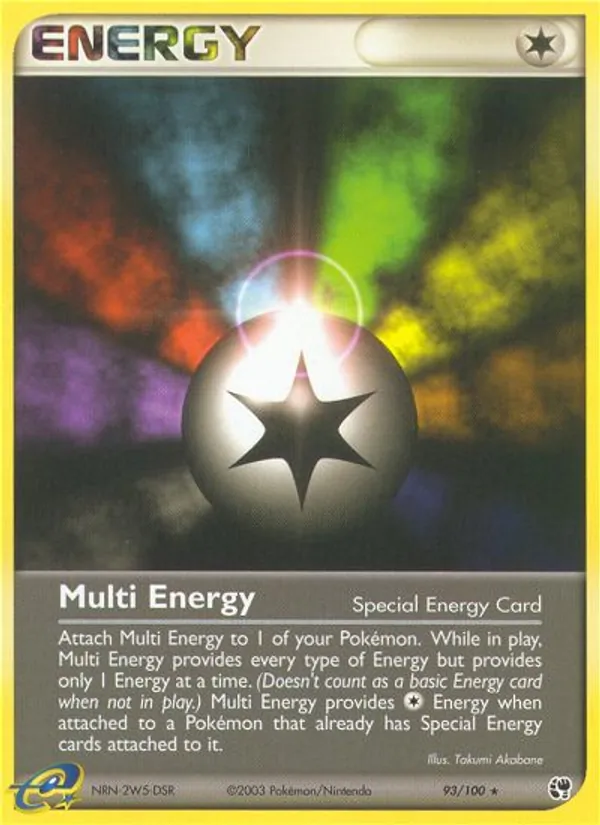 Multi-Energie 93/100