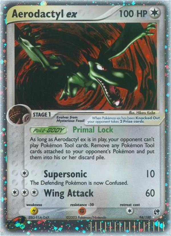 Aerodactyl-ex 94/100