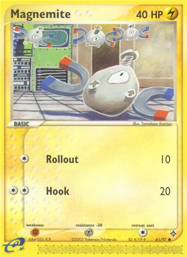 Magnetilo 61/97
