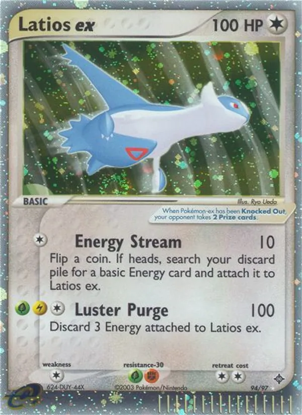 Latios-ex 94/97