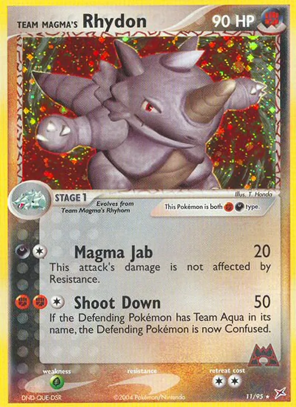 Team Magmas Rizeros 11/95