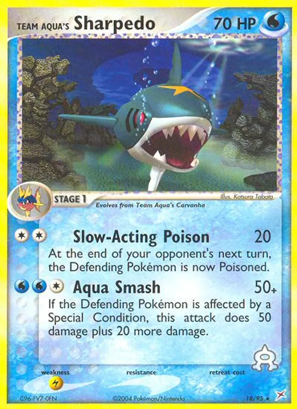 Team Aquas Tohaido 18/95