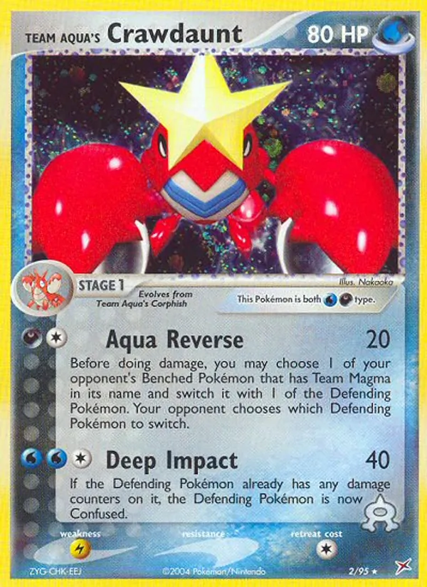 Team Aquas Krebutack 2/95