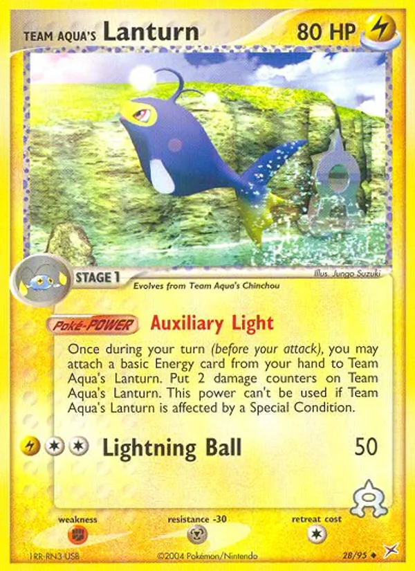 Team Aquas Lanturn 28/95
