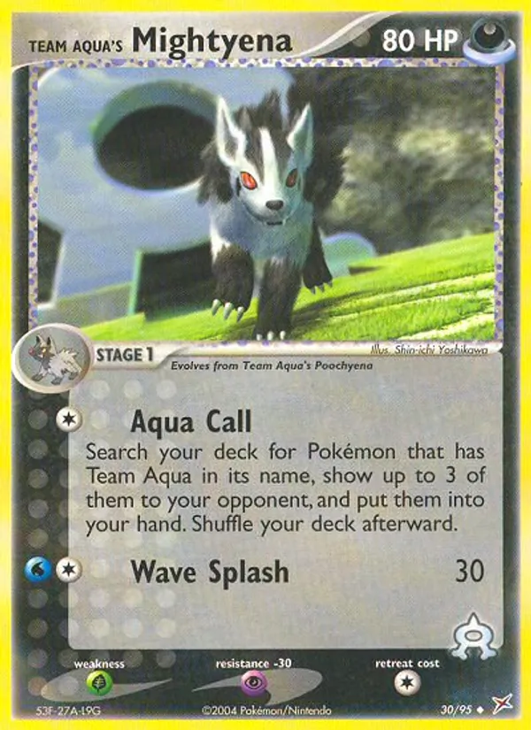 Team Aquas Magnayen 30/95