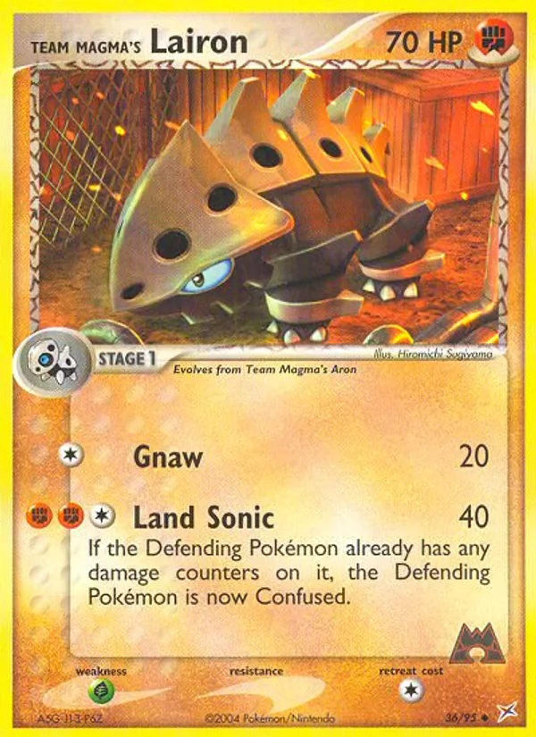 Team Magmas Stollrak 36/95