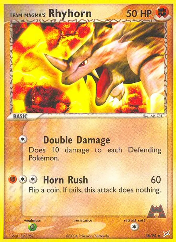 Team Magmas Rihorn 38/95
