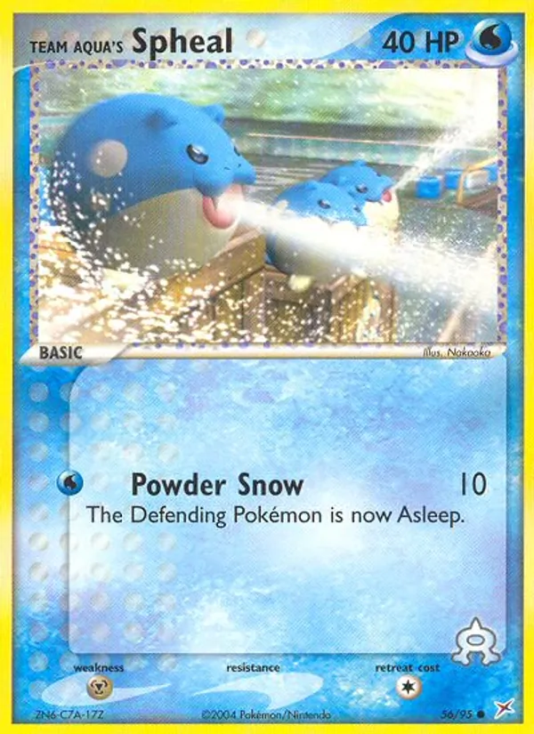 Team Aquas Seemops 56/95