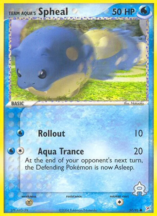 Team Aquas Seemops 57/95