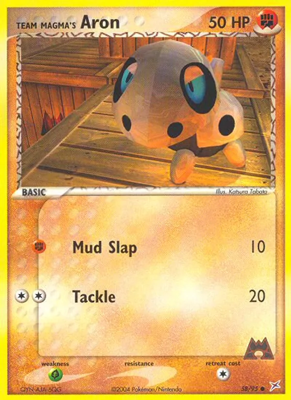 Team Magmas Stollunior 58/95
