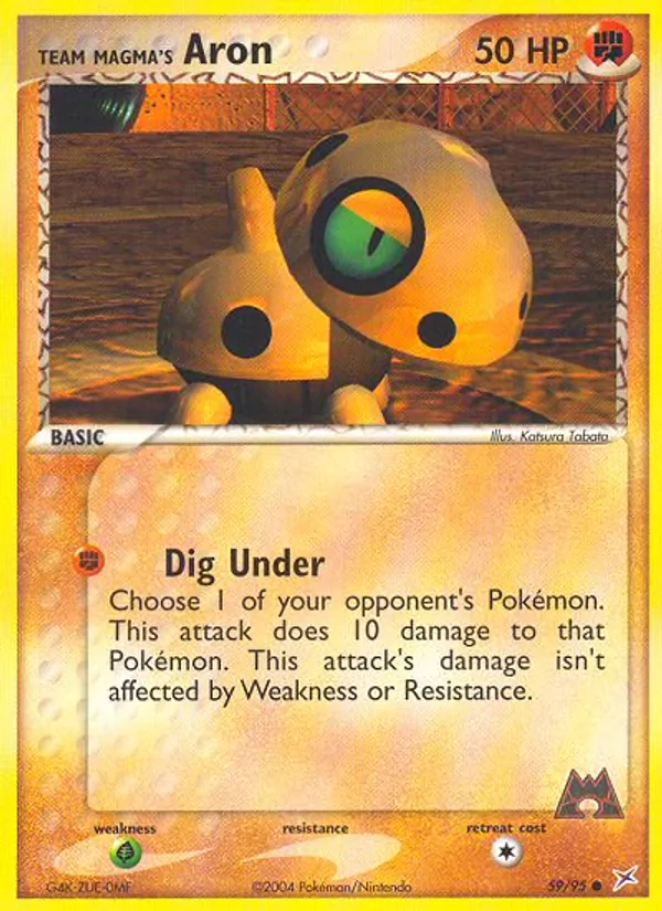 Team Magmas Stollunior 59/95