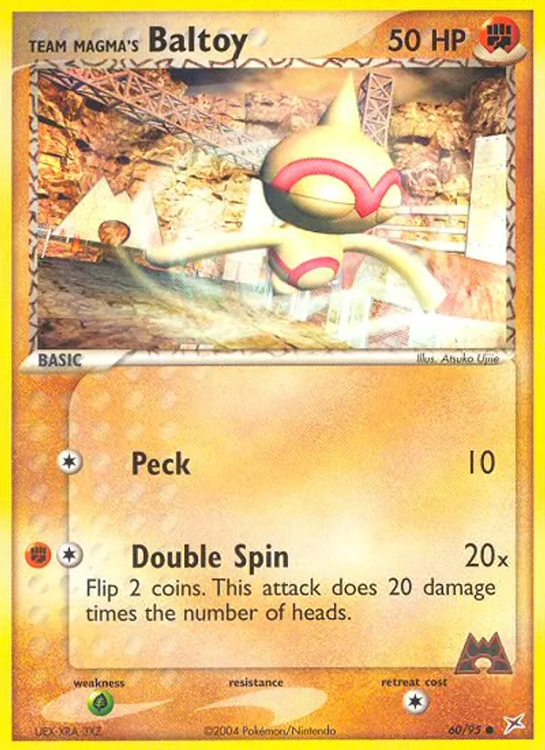 Team Magmas Puppance 60/95