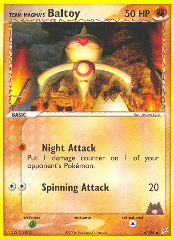 Team Magmas Puppance 61/95