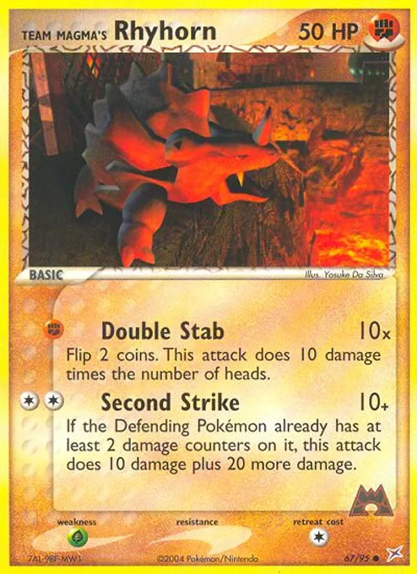 Team Magmas Rihorn 67/95