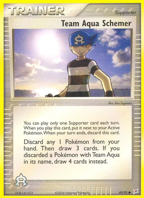 Team Aqua Intrigant 69/95