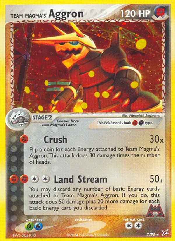 Team Magmas Stolloss 7/95