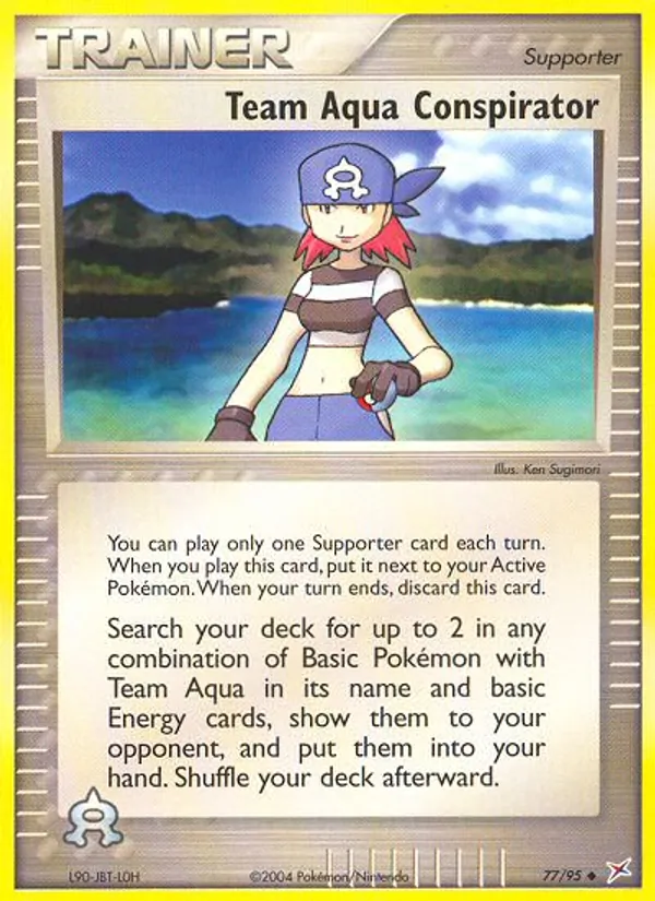 Team Aqua Verschwörer 77/95