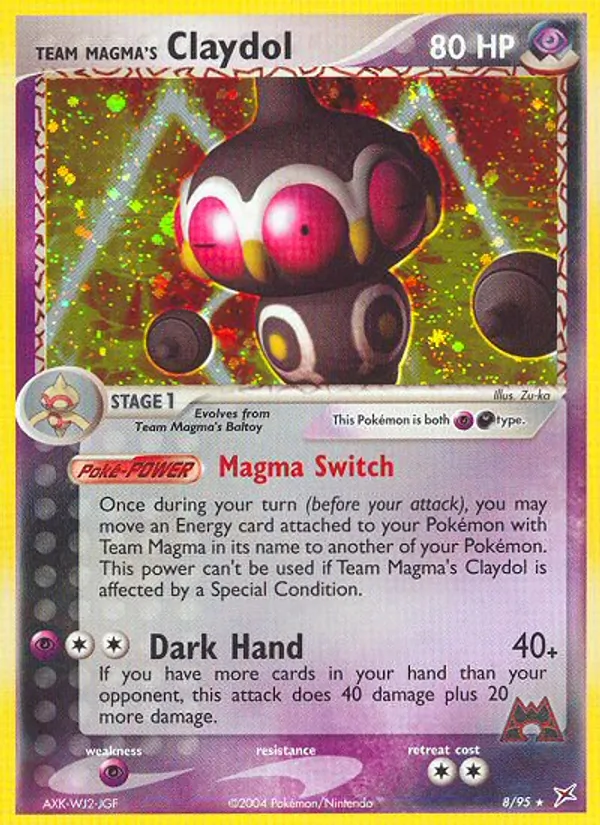 Team Magmas Lepumentas 8/95
