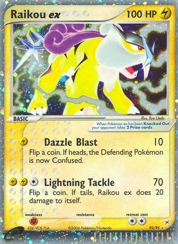 Raikou-ex 92/95