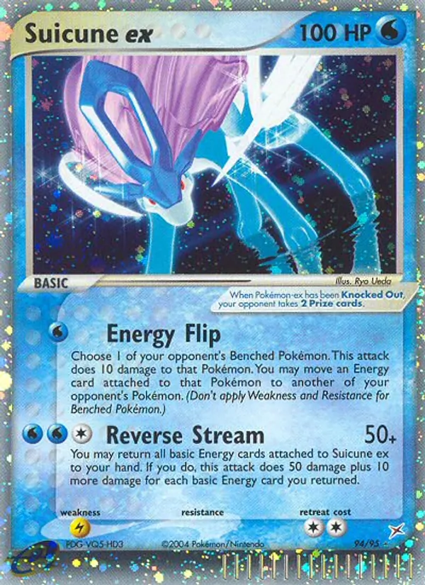 Suicune-ex 94/95