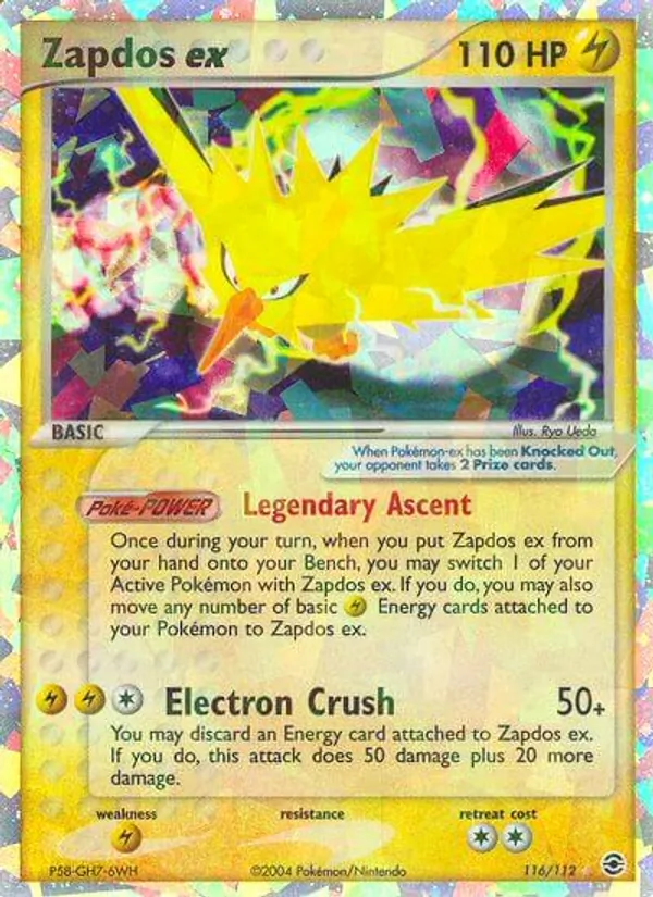 Zapdos-ex 116/112