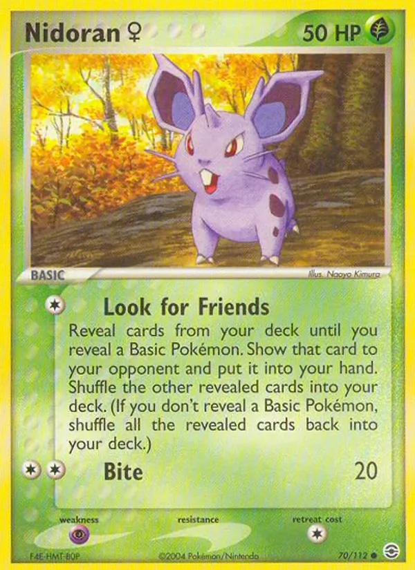 Nidoran W 70/112