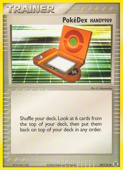 PokéDex HANDY909