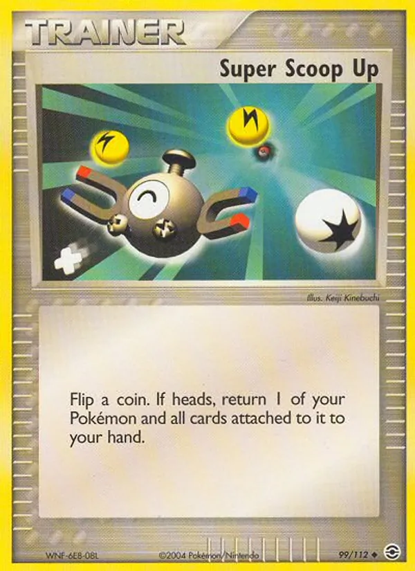 Super-Anziehungskraft 99/112