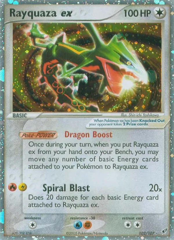 Rayquaza-ex 102/107