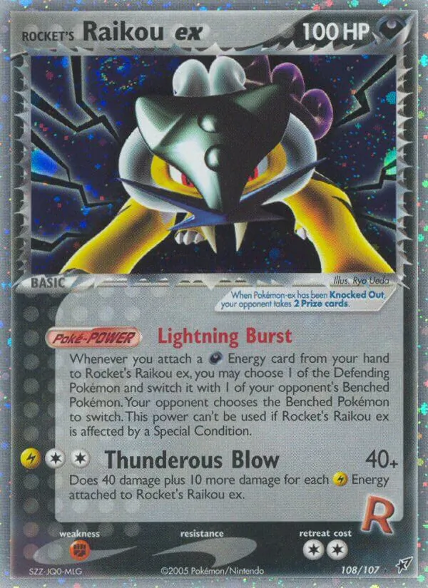 Rockets Raikou-ex 108/107