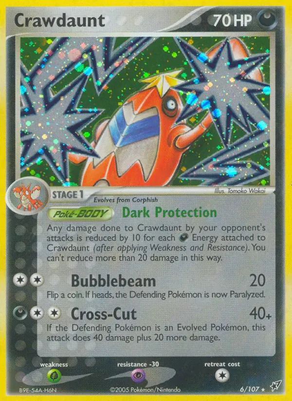 Krebutack 6/107