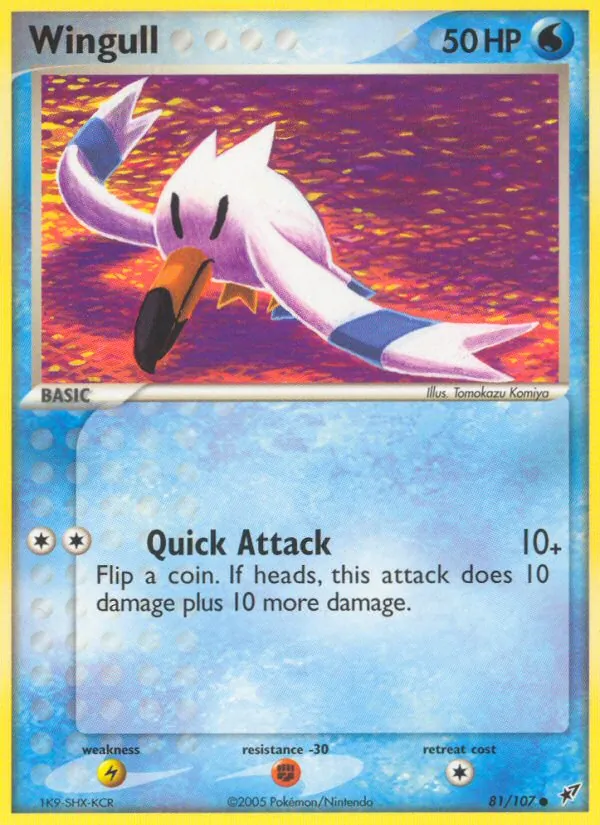 Wingull 81/107