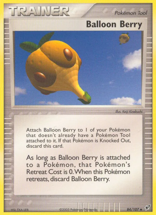Balloon Berry* 84/107