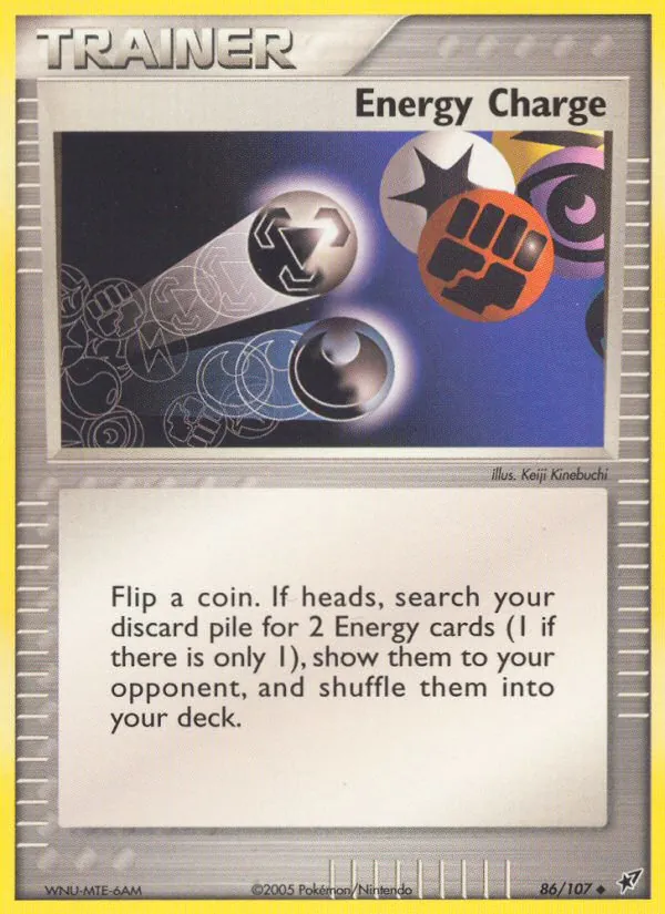 Energieaufladung 86/107