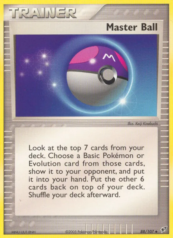 Meisterball 88/107