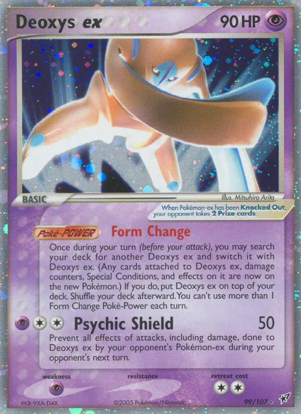 Deoxys-ex 99/107
