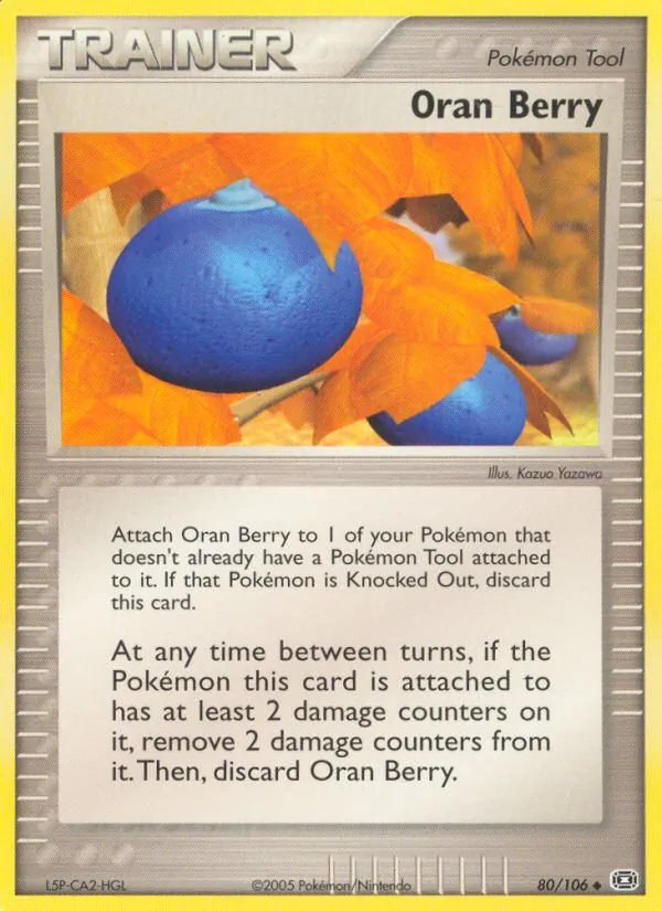 Oran Berry* 80/106