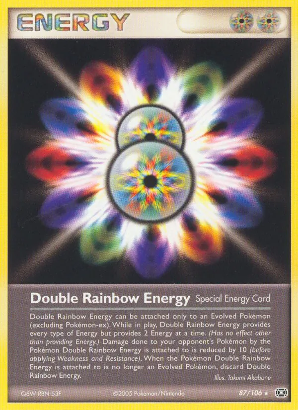 Doppelte Regenbogen Energie 87/106