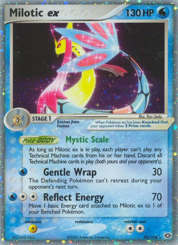 Milotic-ex 96/106