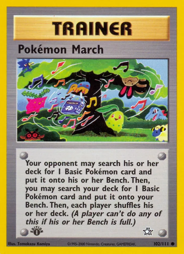 Pokémon Marsch 102/111